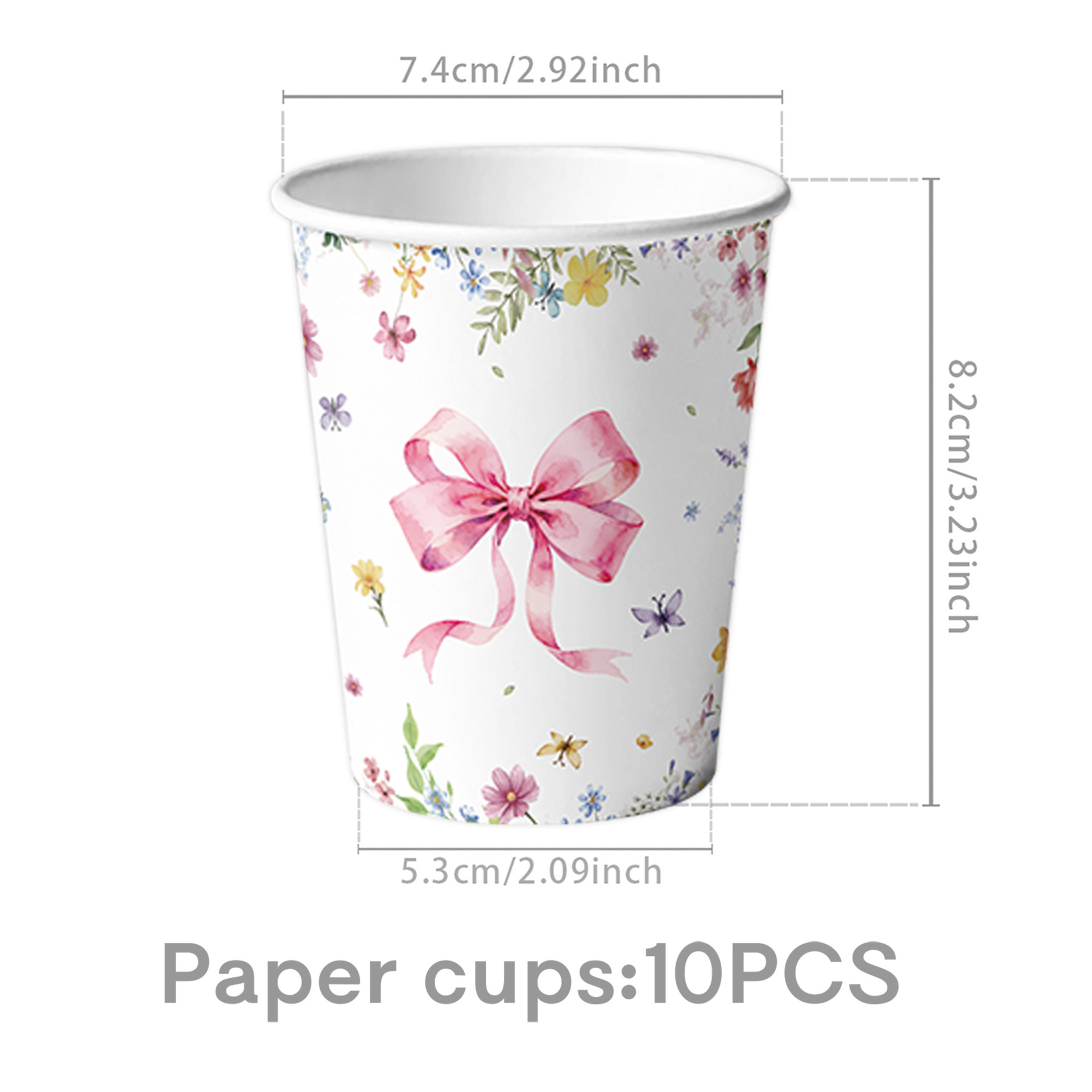Pink Bow Girls Birthday Decora - огляд і ціна Confetti Balloon Set