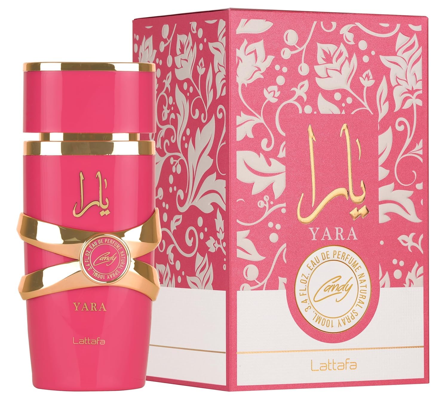 YARA LATTAFA Yara Candy Eau De - огляд і ціна Wedding Favor Box