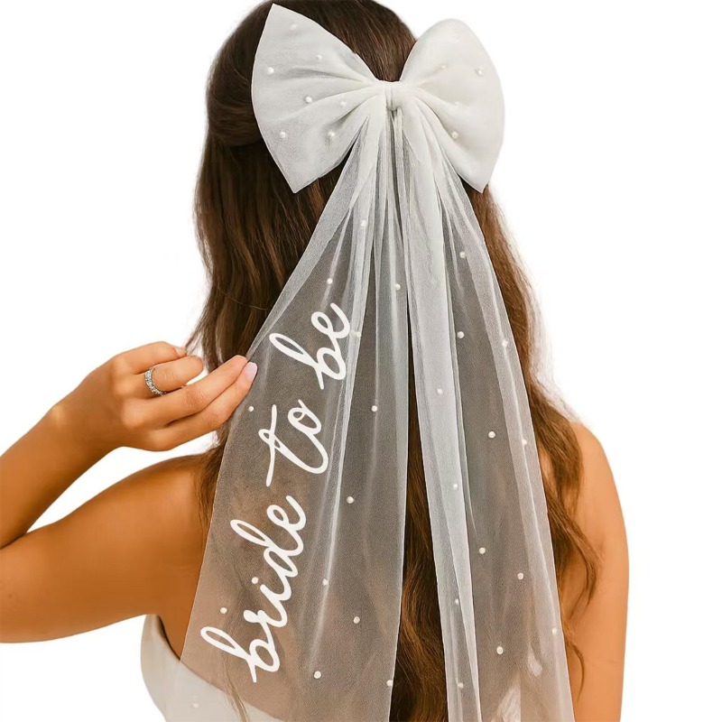 Bride To Be Bow Veil - Bachelo - огляд і ціна Wedding Supply List