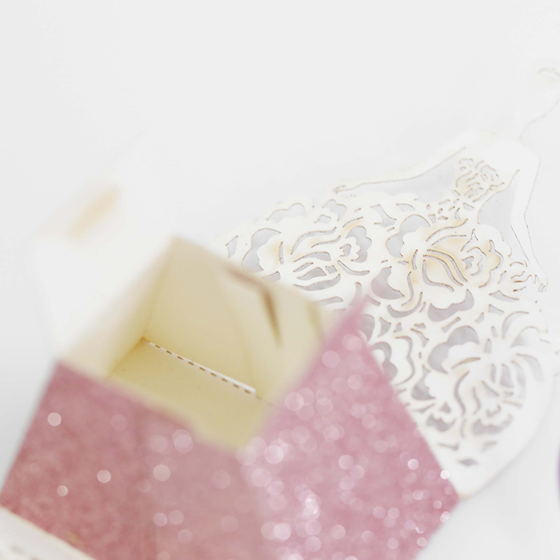 10Pcs/set Bride Flower Dresses - огляд і ціна Wedding Favor Box