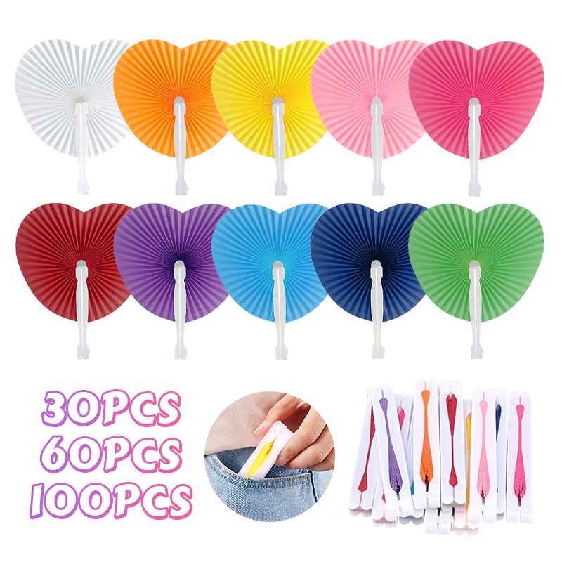30-100Pcs Multicolor Folding P - огляд і ціна Wedding Supply List