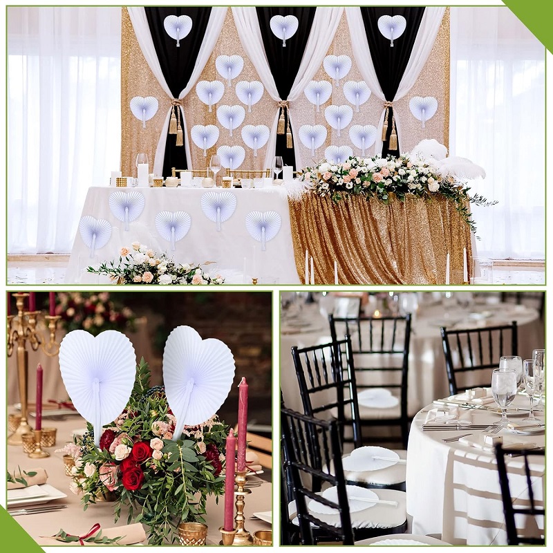 30-100Pcs Multicolor Folding P - огляд і ціна Wedding Supply List