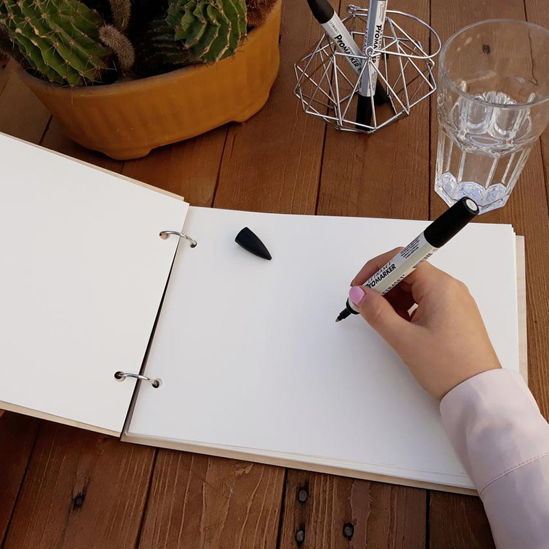 Personalized Wedding Guestbook - огляд і ціна Wedding Supply List