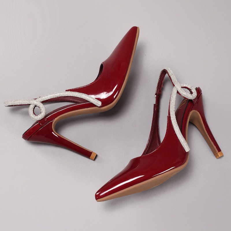 Sexy Patent Leather Pointed To - огляд і ціна Wedding Super