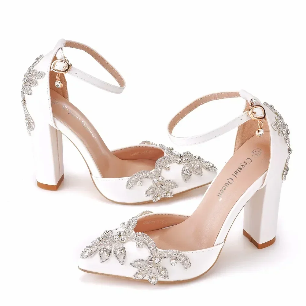 2026 Thick Heel Pointed Toe Sh - огляд і ціна Wedding Super