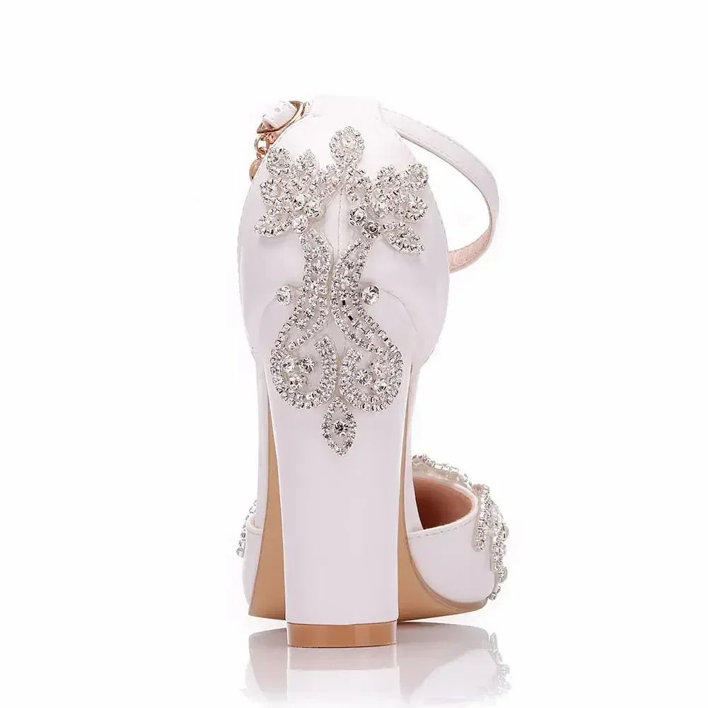 2026 Thick Heel Pointed Toe Sh - огляд і ціна Wedding Super