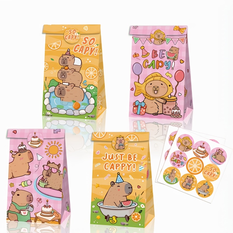 12/24/48pcs Capybara Candy Bag - огляд і ціна Wedding Event Supply