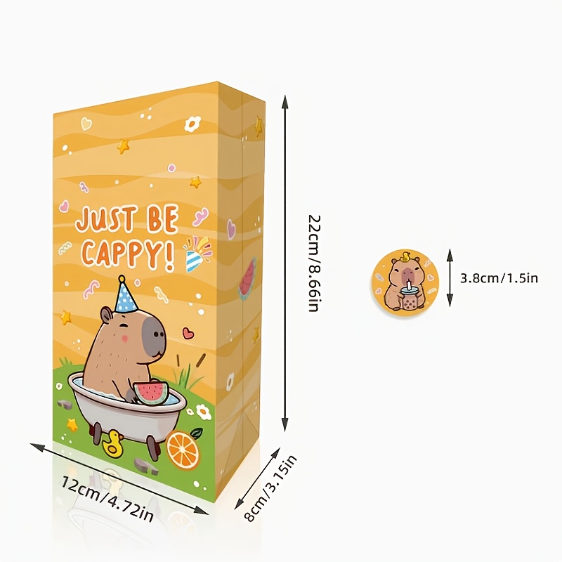 12/24/48pcs Capybara Candy Bag - огляд і ціна Wedding Event Supply