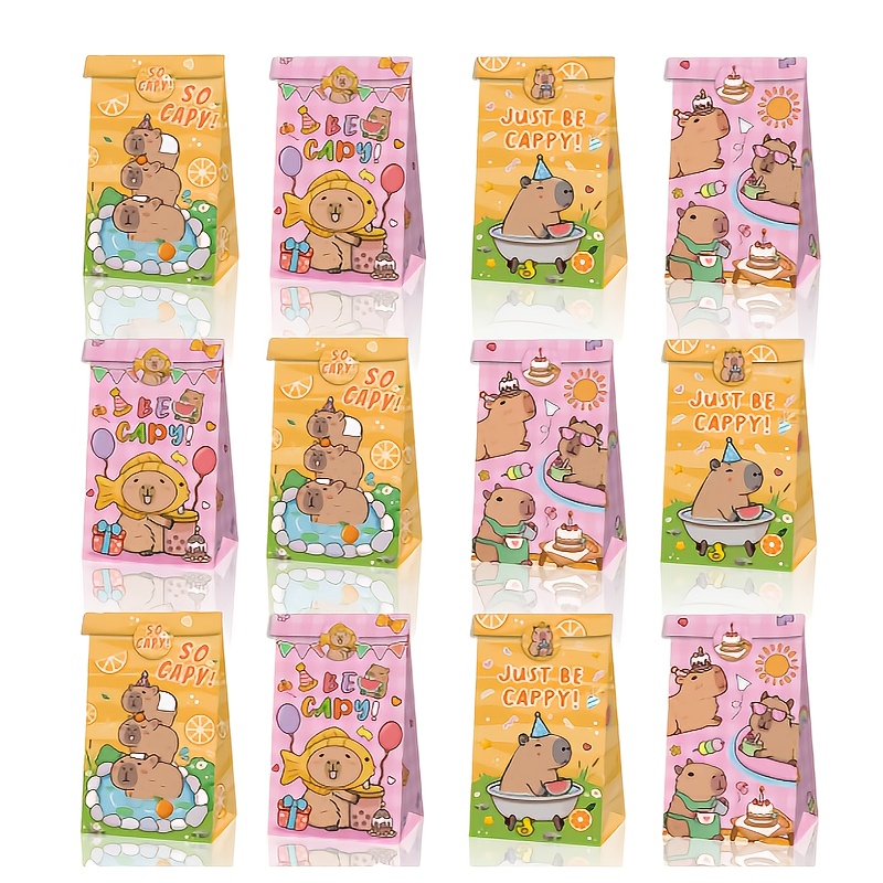 12/24/48pcs Capybara Candy Bag - огляд і ціна Wedding Event Supply