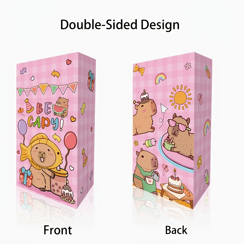 12/24/48pcs Capybara Candy Bag - огляд і ціна Wedding Event Supply