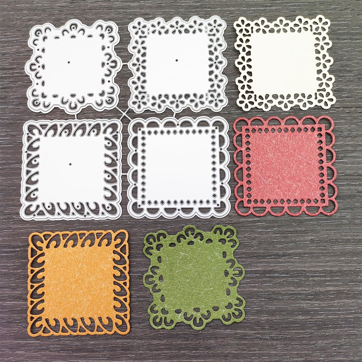 Silver Gray Metal Cutting Mold - огляд і ціна Wedding Sutra