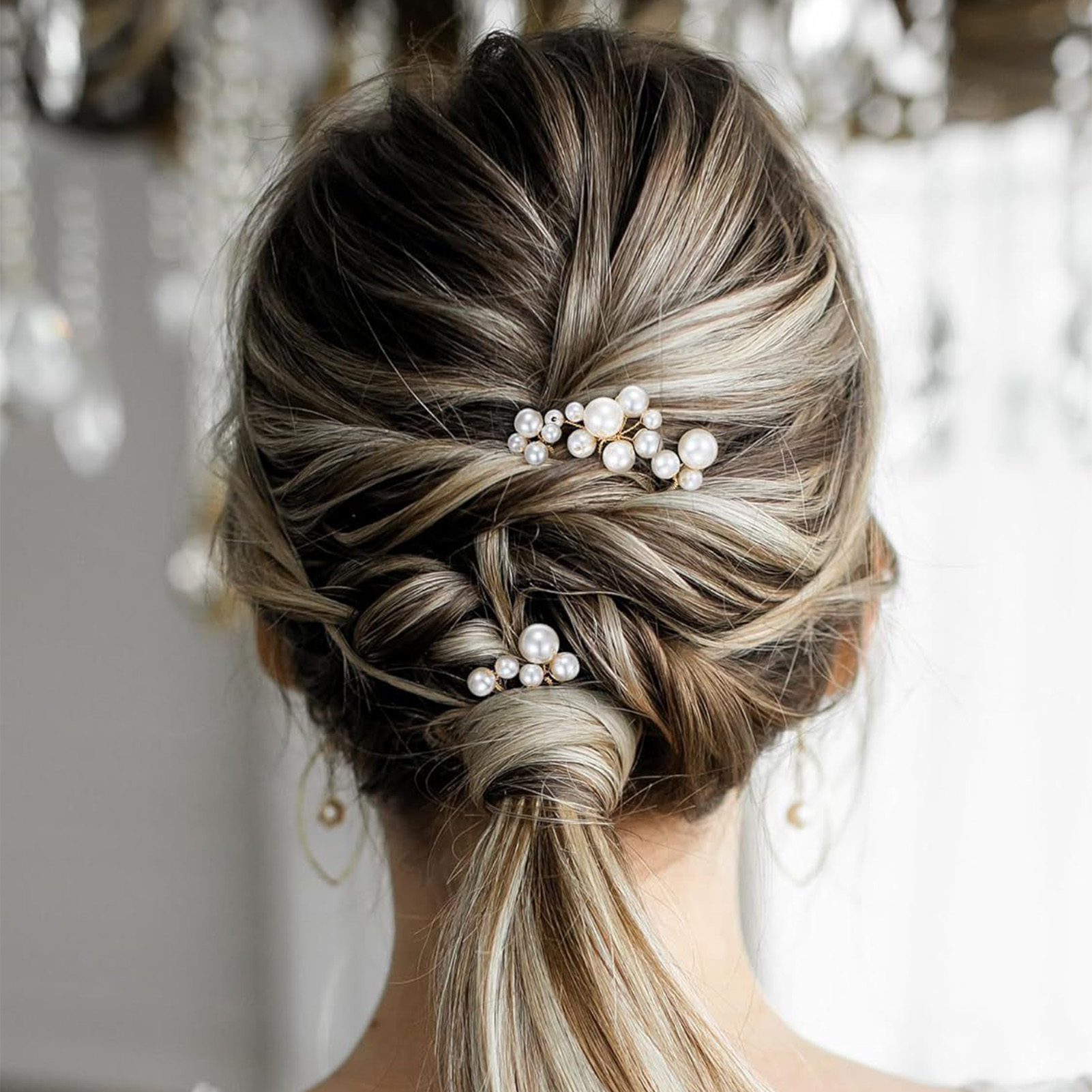 3pcs Bride Hairpin Trendy Hair - огляд і ціна Wedding Supply List