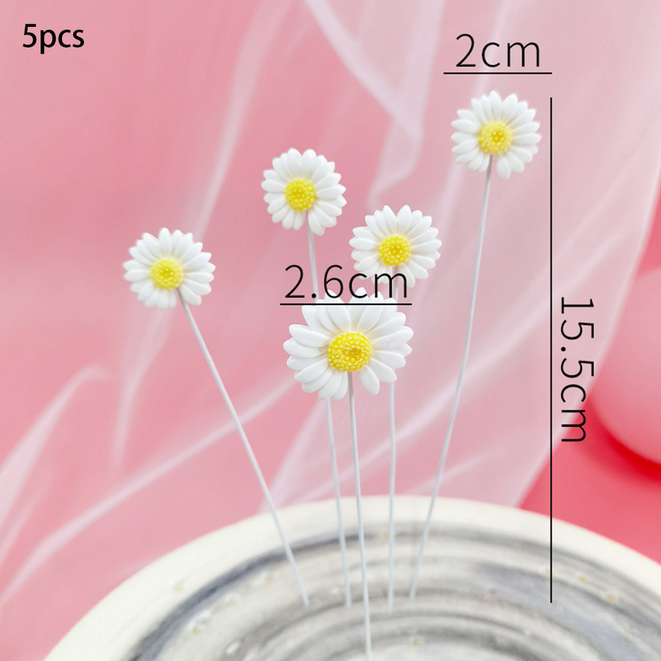 1set Resin Daisy Cake Topper M - огляд і ціна Confetti Balloon Set