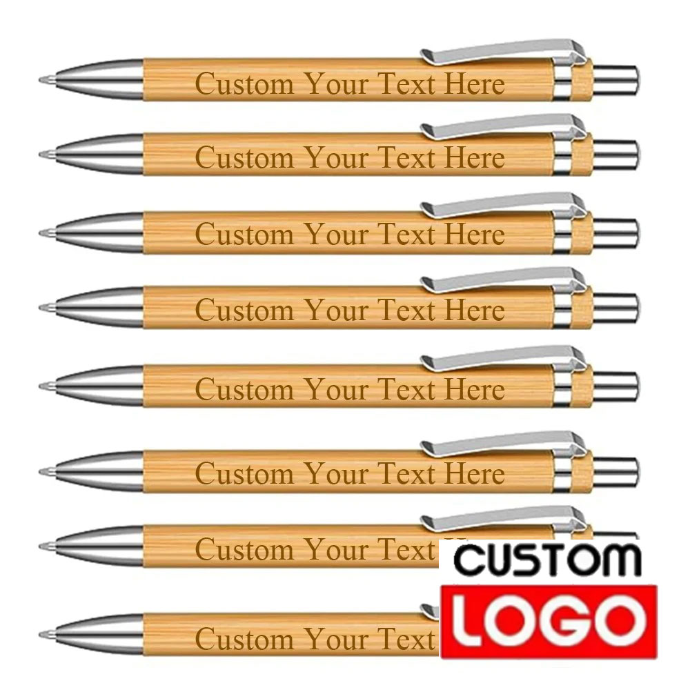 200-20Pcs Bamboo Pen Custom Lo - огляд і ціна Wedding Supply List