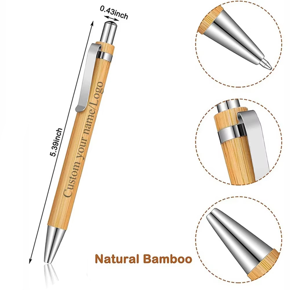 200-20Pcs Bamboo Pen Custom Lo - огляд і ціна Wedding Supply List