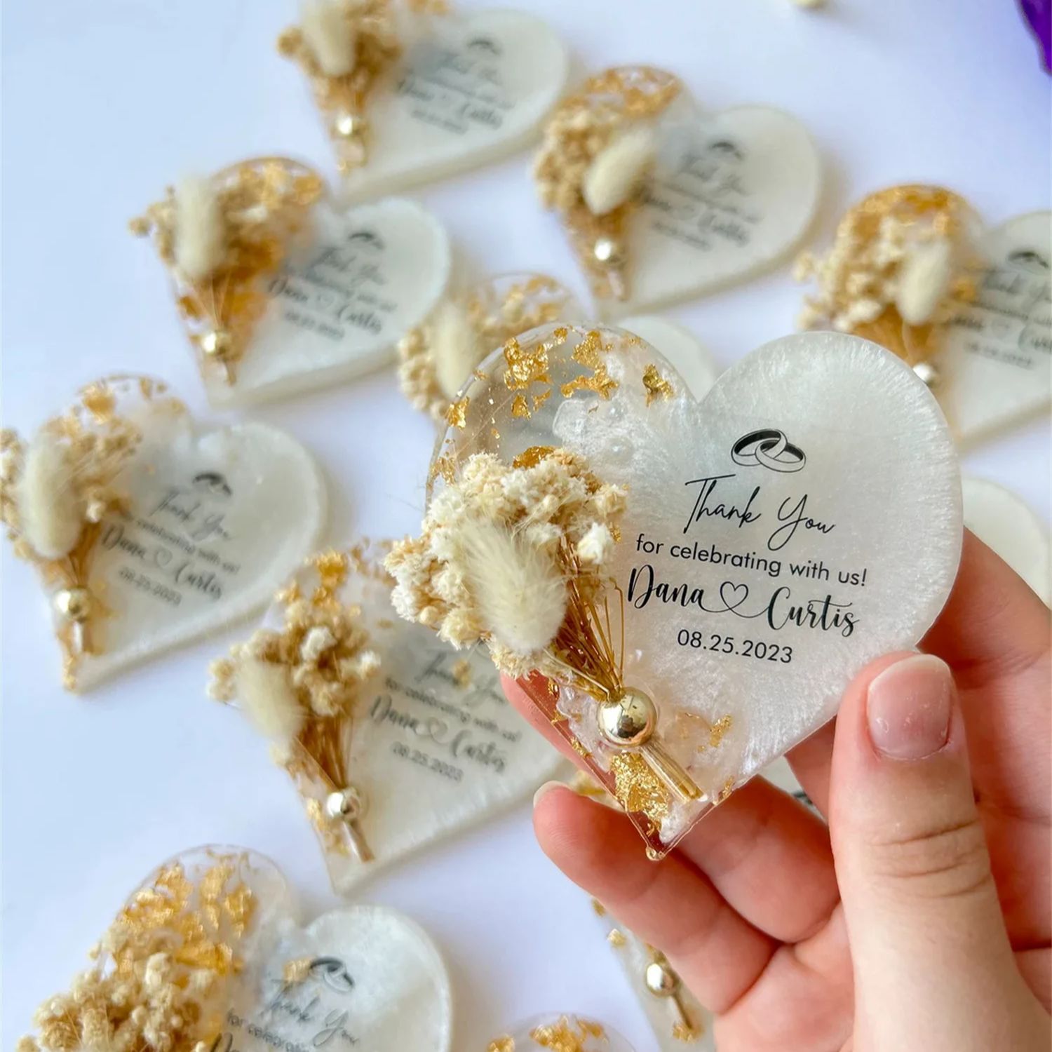 Personalized Magnet Favor for  - огляд і ціна Wedding Favor Box