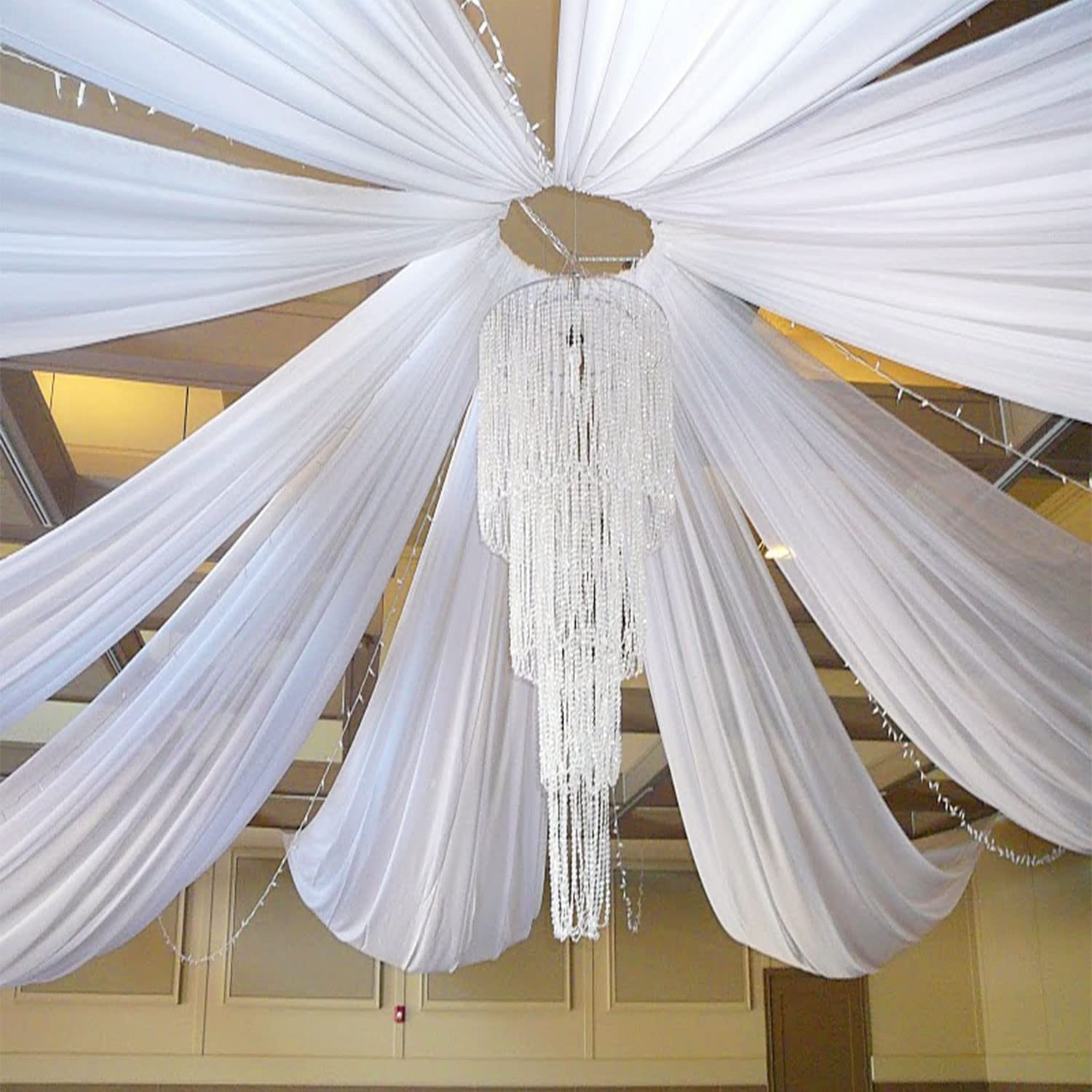 Wedding Arch Ceiling Drape Roo - огляд і ціна Wedding Ceremony Supply