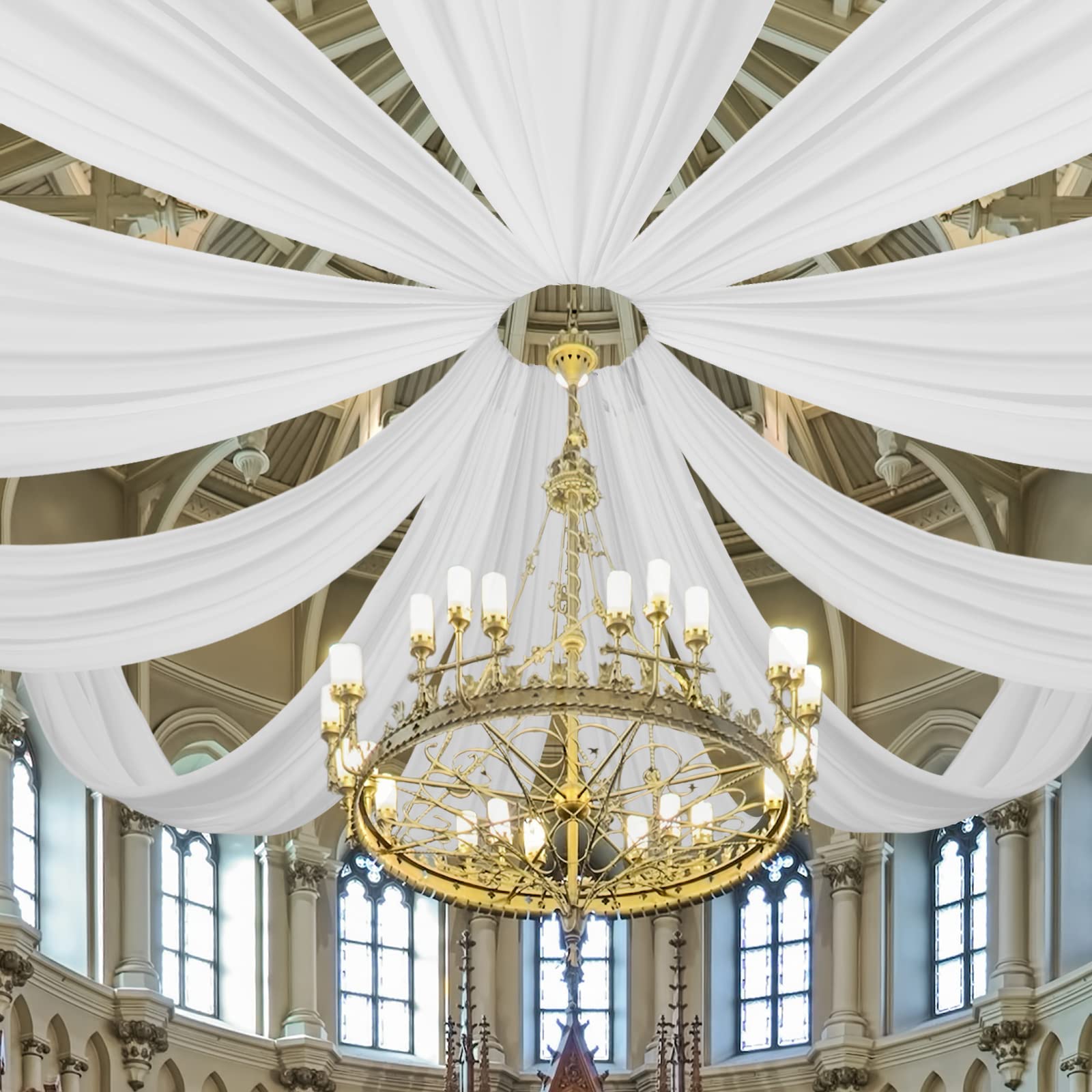 Wedding Arch Ceiling Drape Roo - огляд і ціна Wedding Ceremony Supply