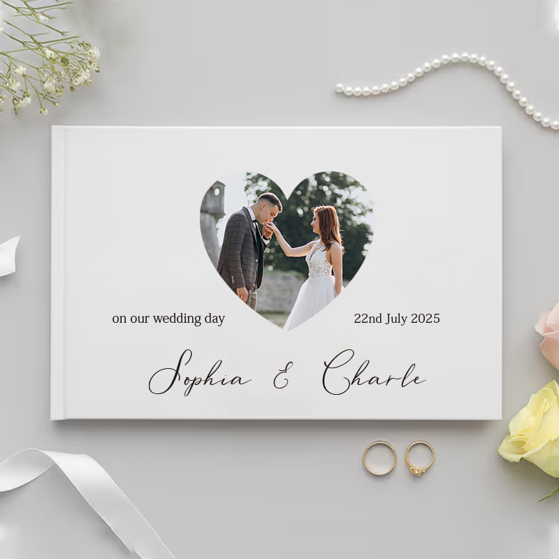 Personalized Guest Book for We - огляд і ціна Wedding Supply List