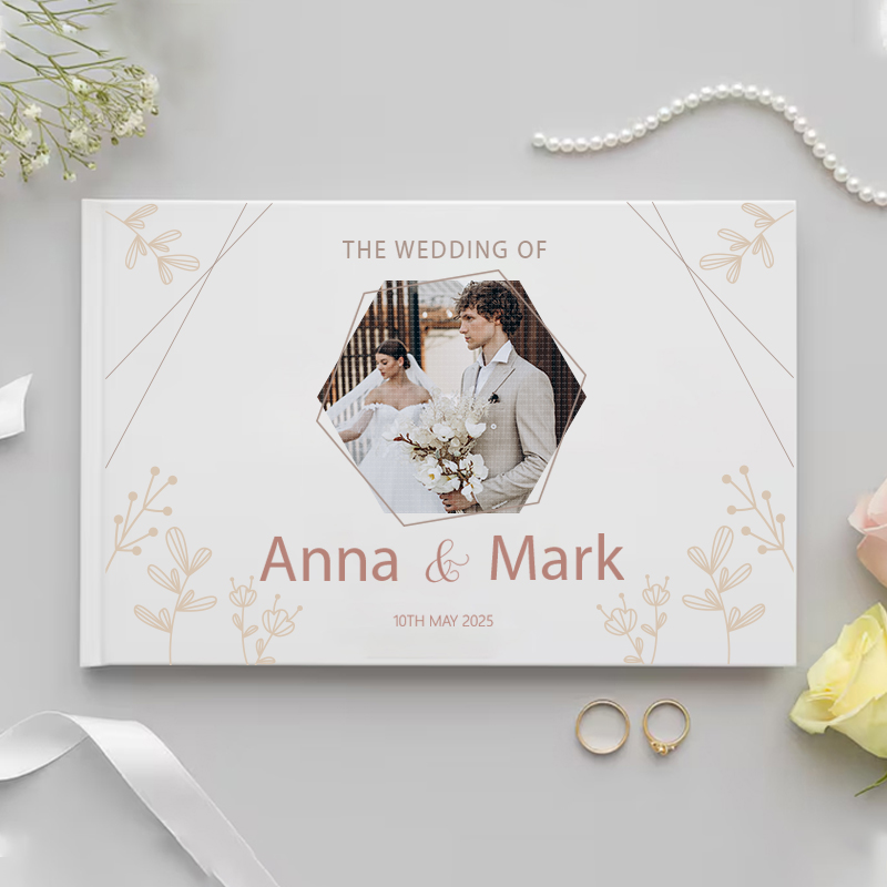 Personalized Guest Book for We - огляд і ціна Wedding Supply List