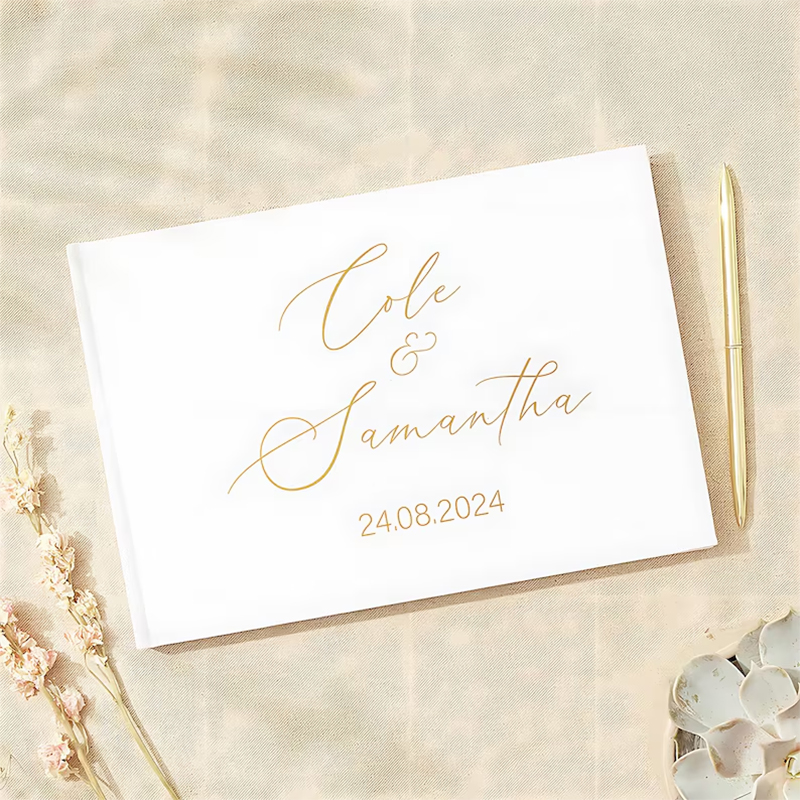 Personalized Guest Book for We - огляд і ціна Wedding Supply List