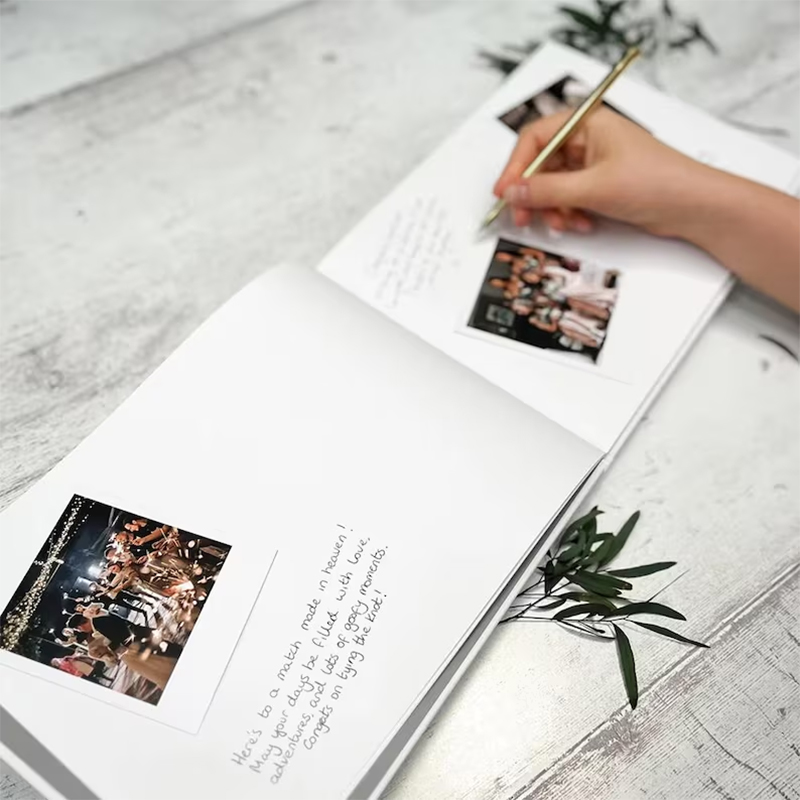 Personalized Guest Book for We - огляд і ціна Wedding Supply List
