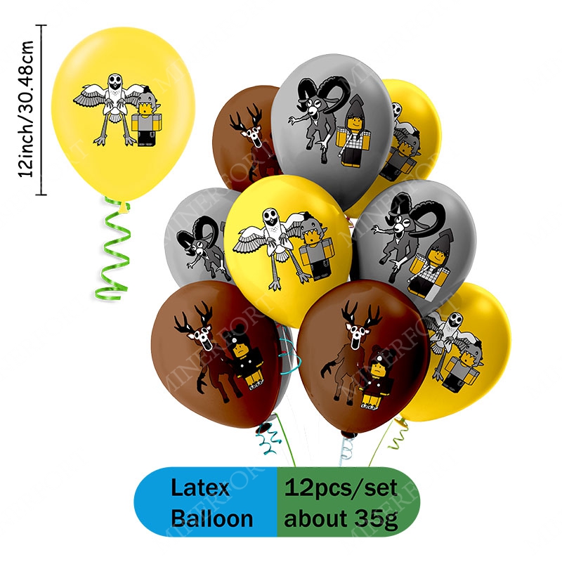 Robot 99 Nights in the Forest  - огляд і ціна Confetti Balloon Set