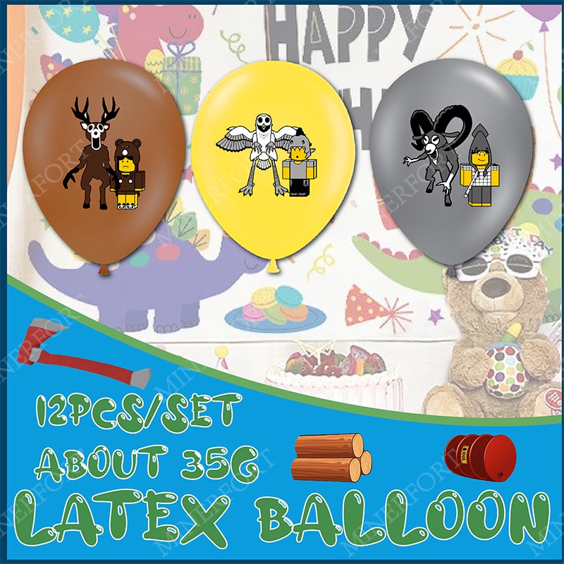 Robot 99 Nights in the Forest  - огляд і ціна Confetti Balloon Set