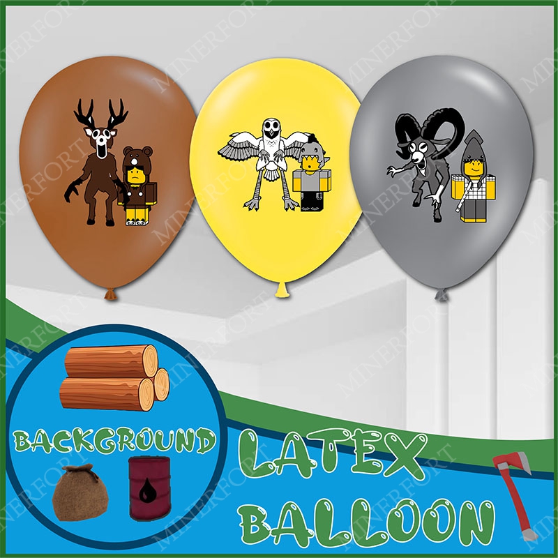 Robot 99 Nights in the Forest  - огляд і ціна Confetti Balloon Set