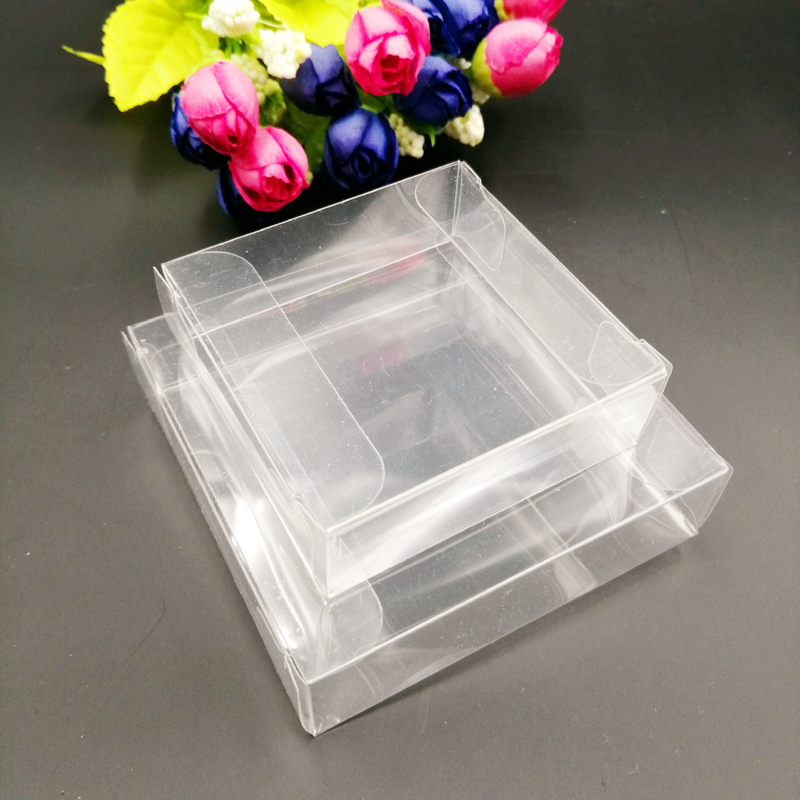 50pcs ABB Clear Transparent PV - огляд і ціна Wedding Favor Box