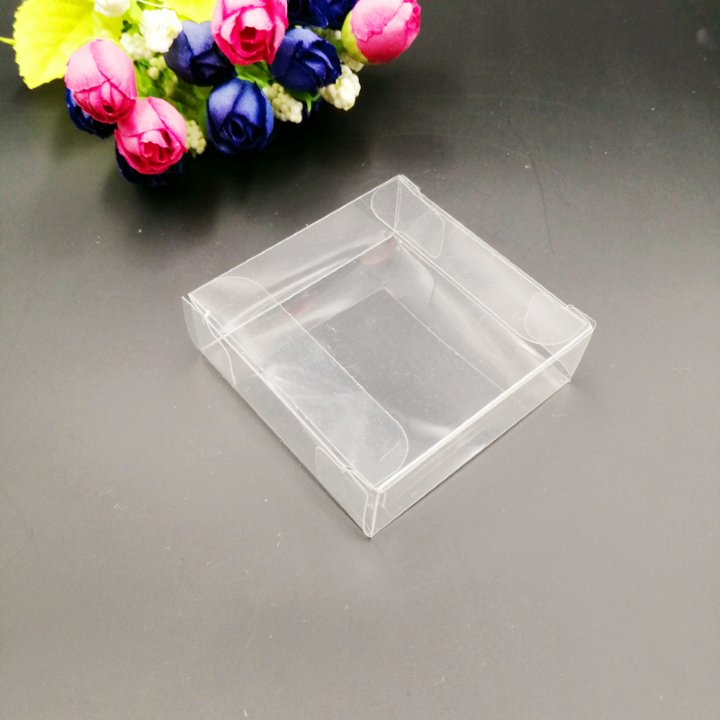 50pcs ABB Clear Transparent PV - огляд і ціна Wedding Favor Box