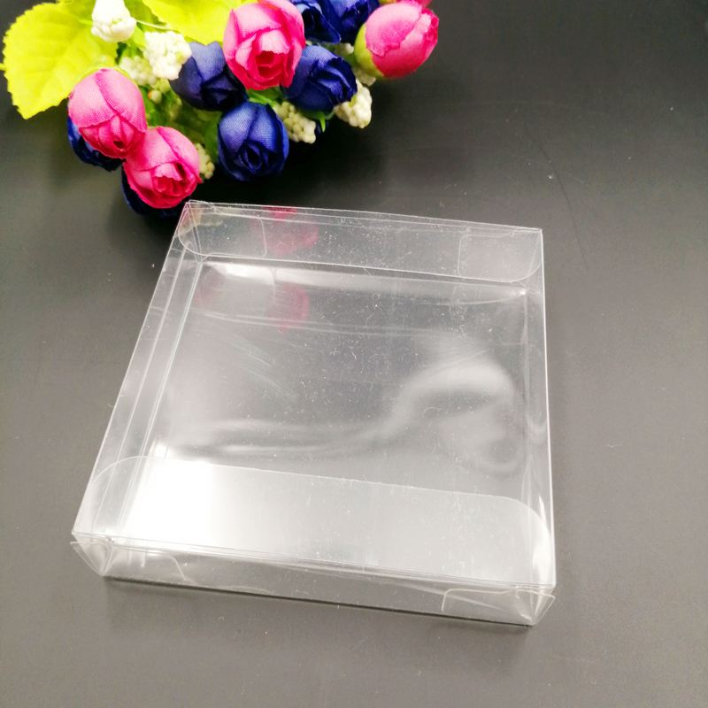 50pcs ABB Clear Transparent PV - огляд і ціна Wedding Favor Box