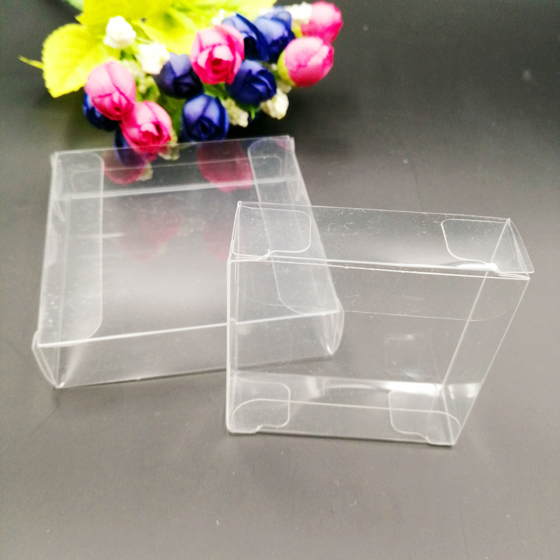50pcs ABB Clear Transparent PV - огляд і ціна Wedding Favor Box