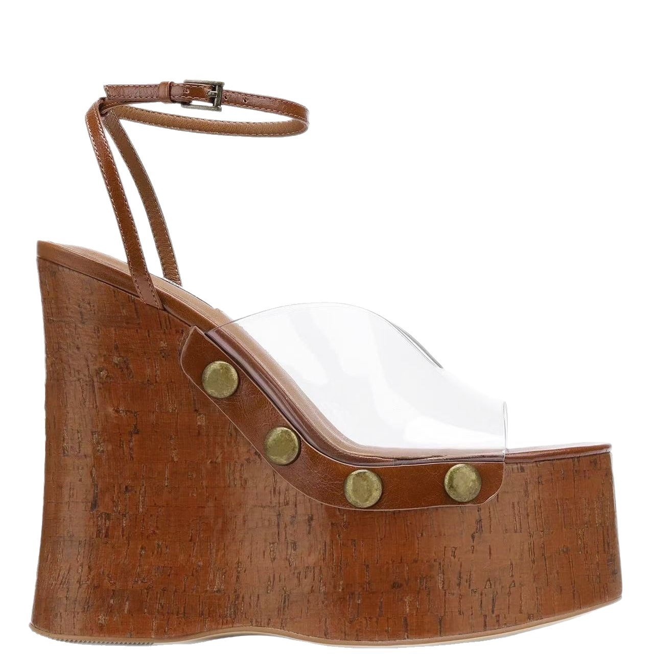 2026Summer Slope Heel Thick Bo - огляд і ціна Wedding Super