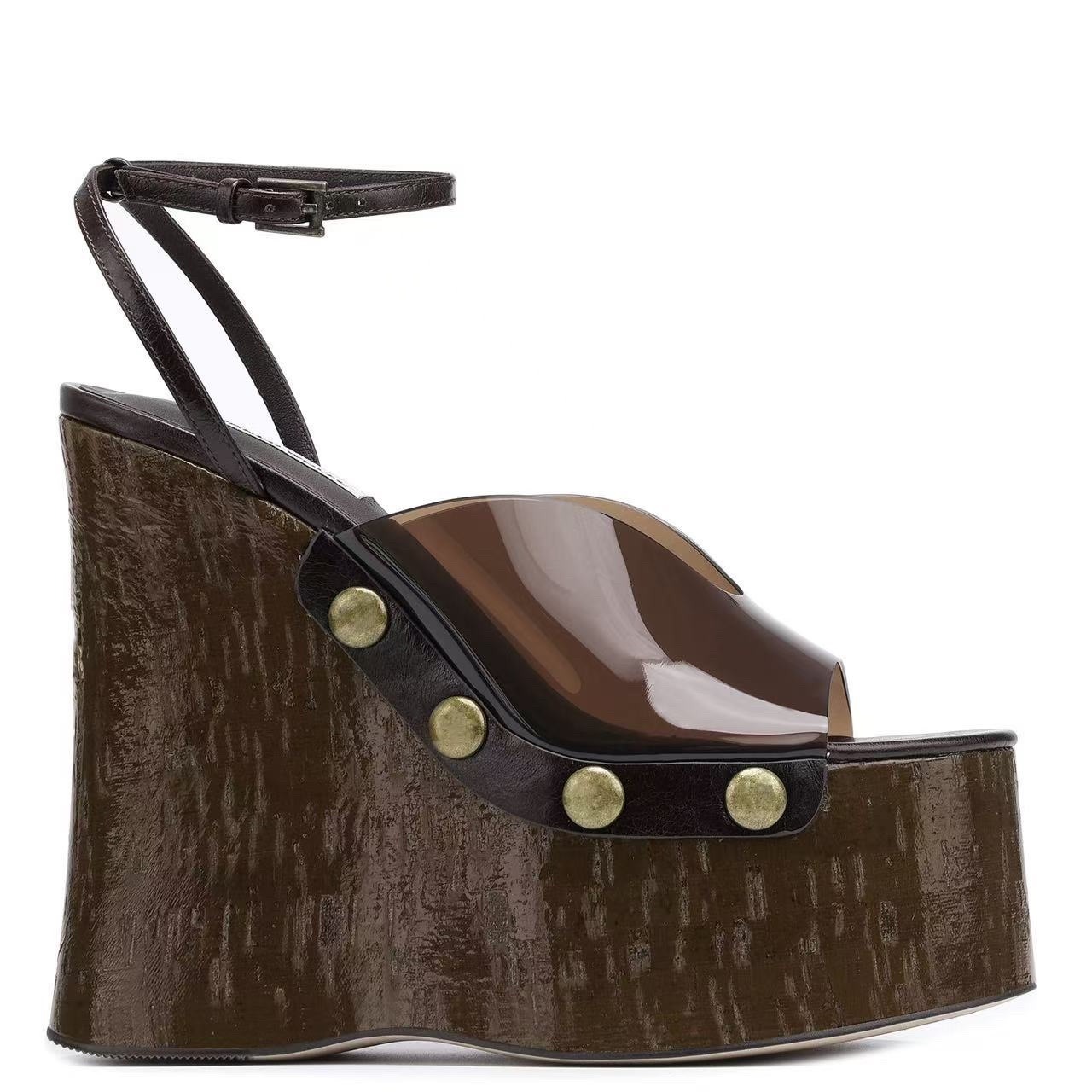 2026Summer Slope Heel Thick Bo - огляд і ціна Wedding Super