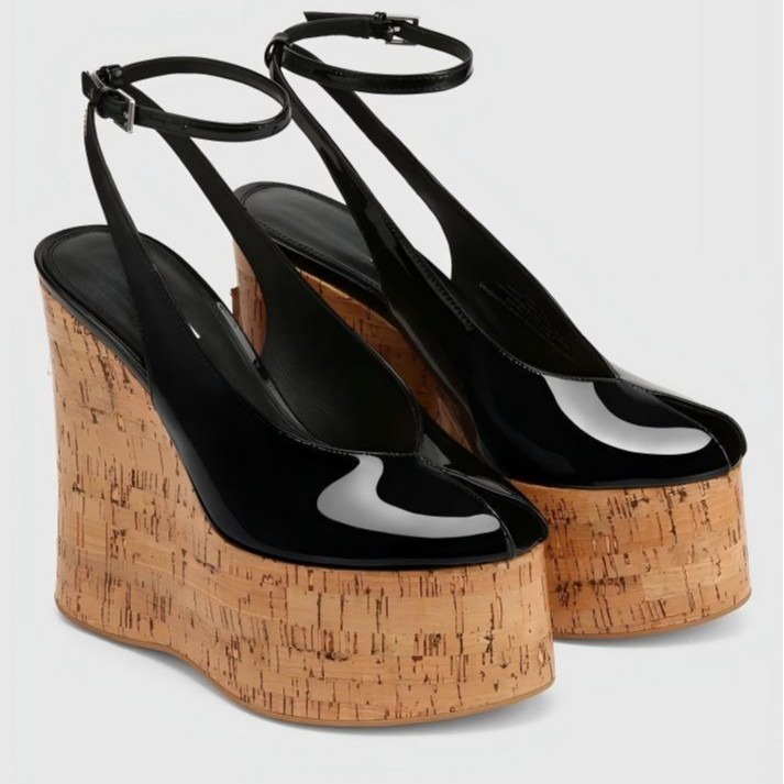 2026Summer Slope Heel Thick Bo - огляд і ціна Wedding Super
