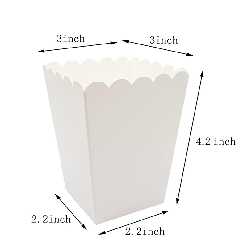 12pcs Paper Candy Cartons Popc - огляд і ціна Wedding Favor Box