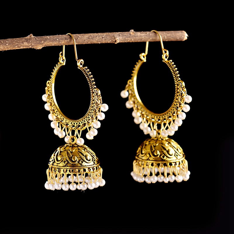 New Indian Jhumka Jewelry for  - огляд і ціна Indian Wedding Supply