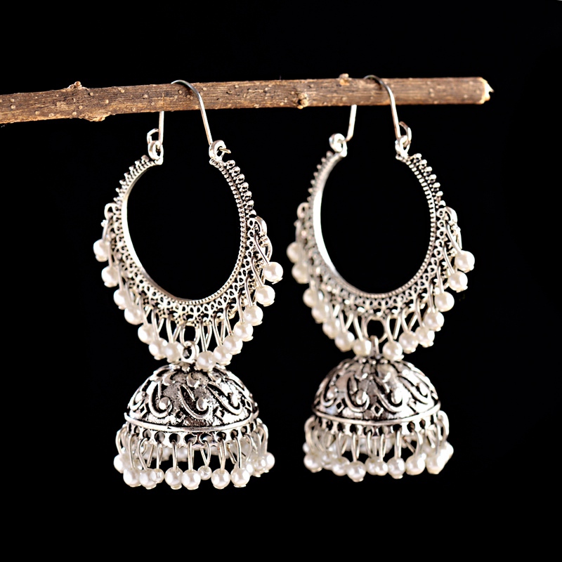New Indian Jhumka Jewelry for  - огляд і ціна Indian Wedding Supply