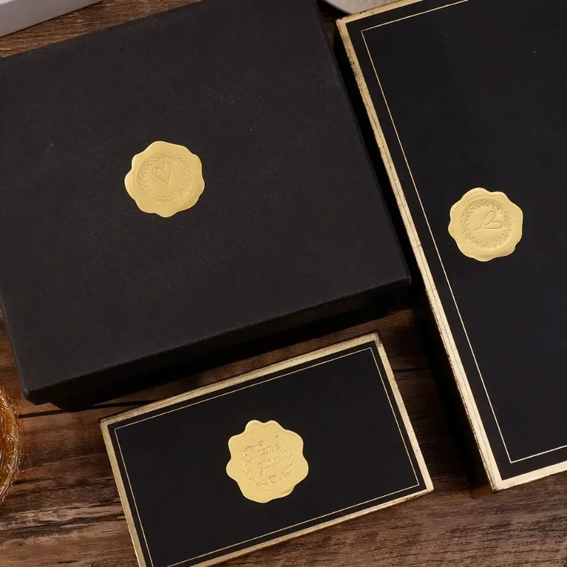 25/100Pcs Gold Embossed Heart  - огляд і ціна Wedding Sutra
