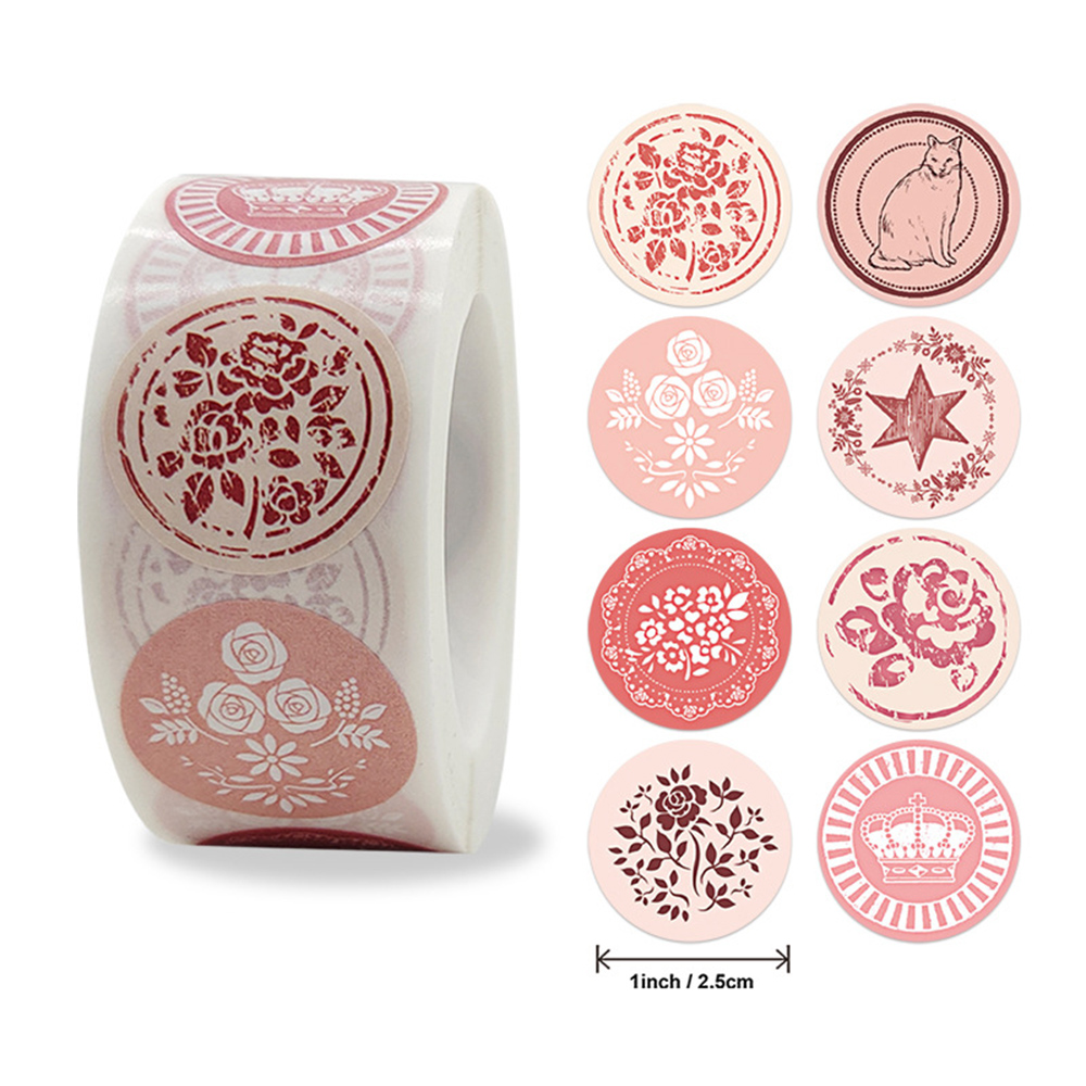 100-500pcs Envelope Seal Label - огляд і ціна Wedding Sutra