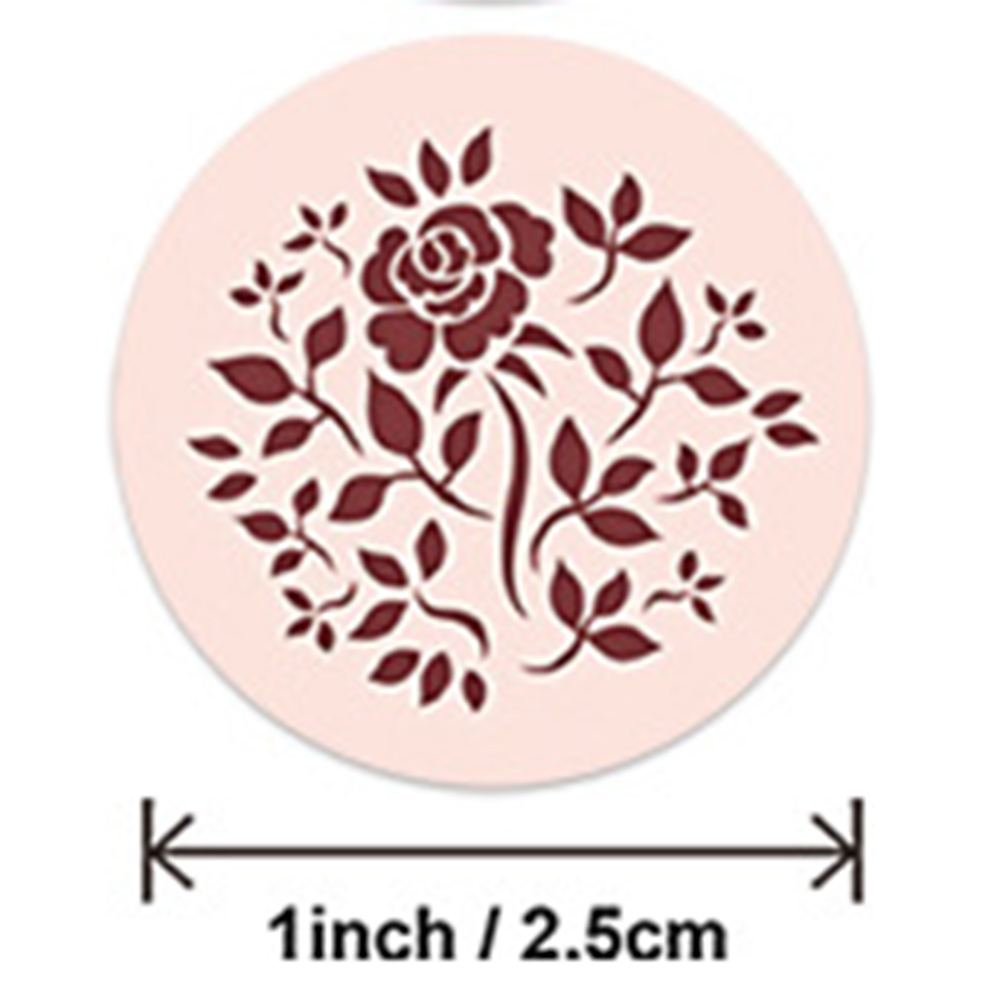 100-500pcs Envelope Seal Label - огляд і ціна Wedding Sutra