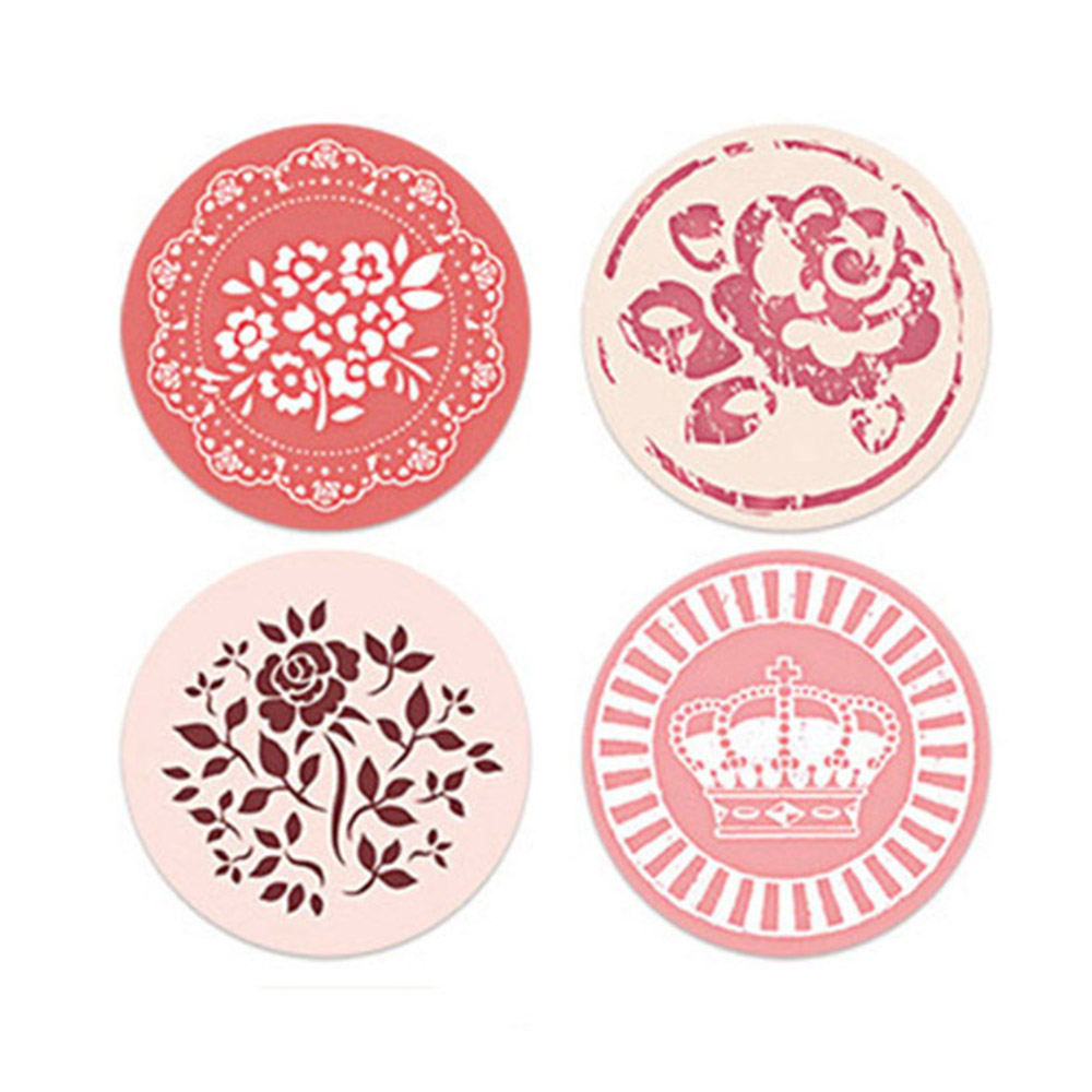 100-500pcs Envelope Seal Label - огляд і ціна Wedding Sutra