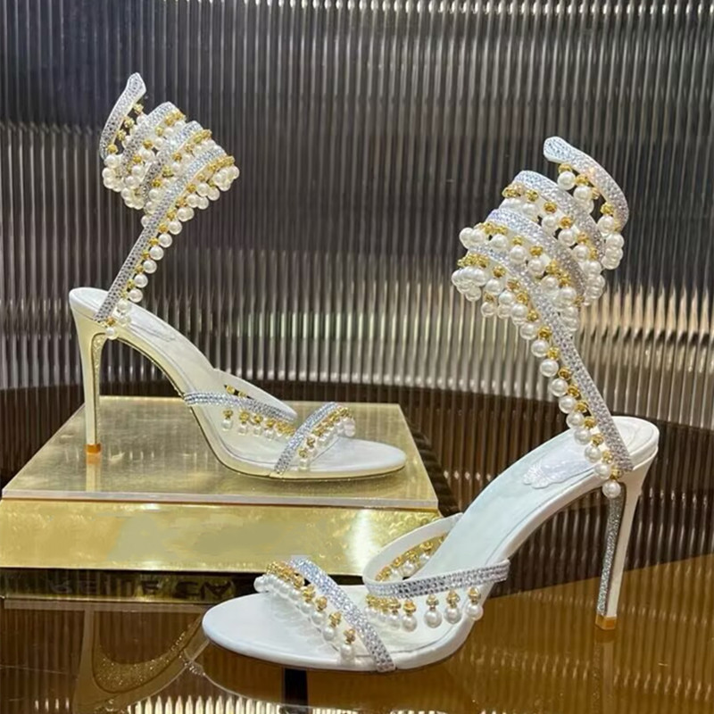 Luxury Rhinestones Pearls Tass - огляд і ціна Wedding Super