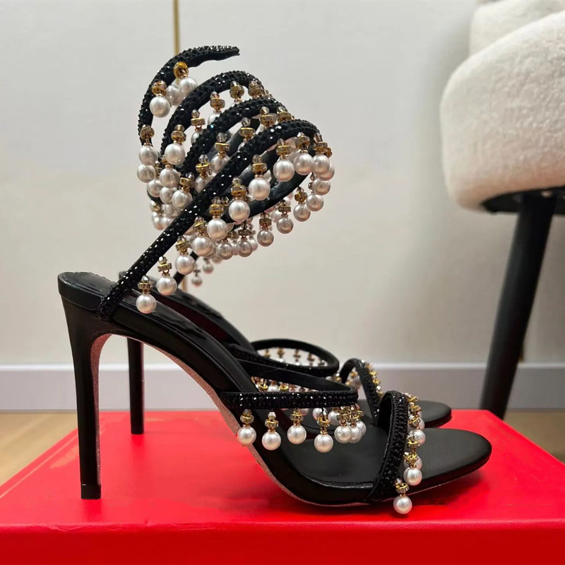 Luxury Rhinestones Pearls Tass - огляд і ціна Wedding Super