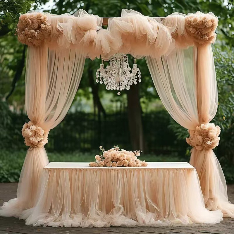 6 Meters Wedding Arch Drape Fa - огляд і ціна Wedding Ceremony Supply