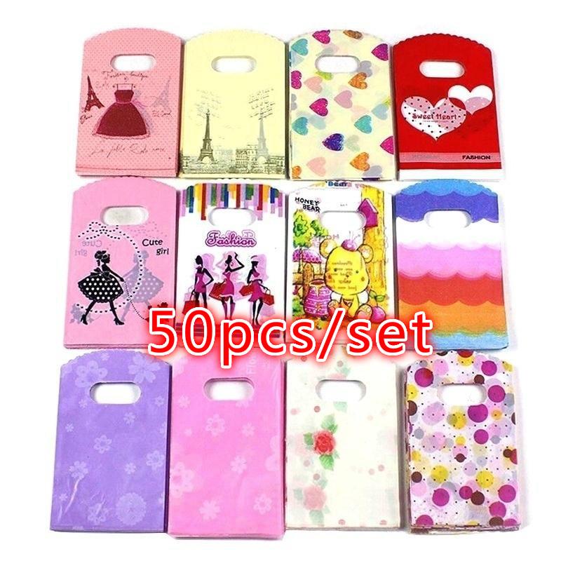 Mixed Pattern Plastic Gift Bag - огляд і ціна Wedding Supply List