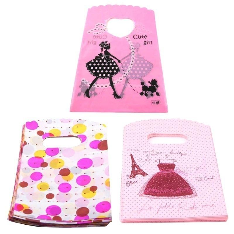 Mixed Pattern Plastic Gift Bag - огляд і ціна Wedding Supply List