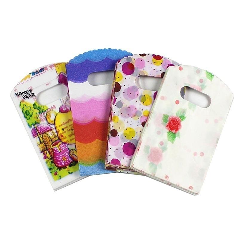 Mixed Pattern Plastic Gift Bag - огляд і ціна Wedding Supply List