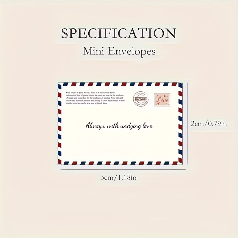 90Pc Elegant Mini Envelope Set - огляд і ціна Wedding Sutra
